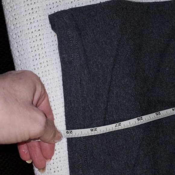 Rise Embroidered Logo Sz. M Grey Tank Top - Picture 5 of 8